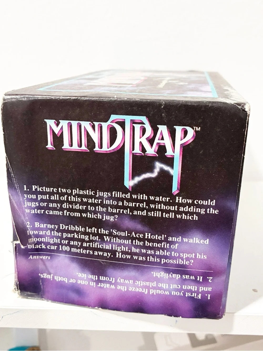 Vintage owned game excellent